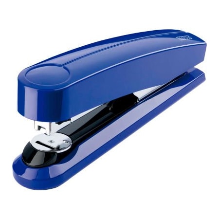 Dahle Novus B5fc Executive Stapler - Flat Clinch - Blue 020-1480